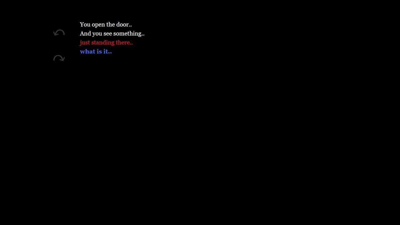 The Message (itch) (RandomPersonOnHere) screenshot 2