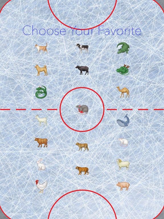 Animal Air Hockey screenshot 3