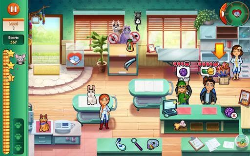 Dr. Cares - Amys Pet Clinic ๐ ๐ screenshot 6
