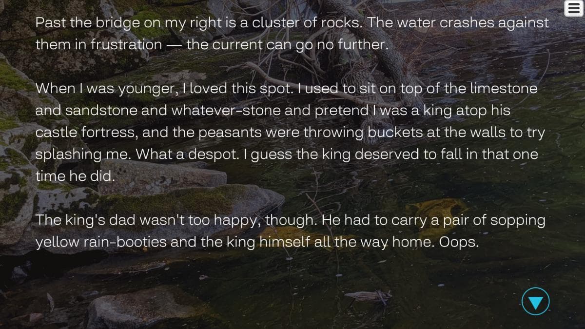 THE RIVER RUNS THROUGH US (Pt. 1) screenshot 4