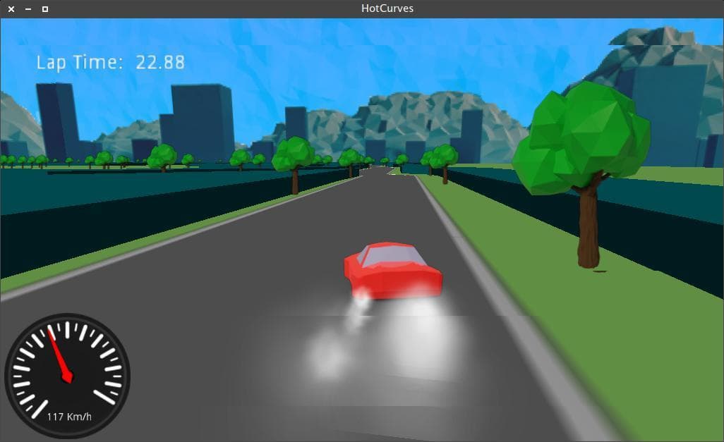 Hot Curves #GameZanga