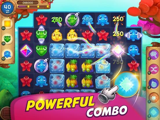 Animal Drop Safari - Match 3 screenshot 6
