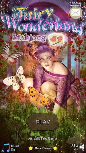 Hidden Mahjong: Fairy Wonders screenshot 2