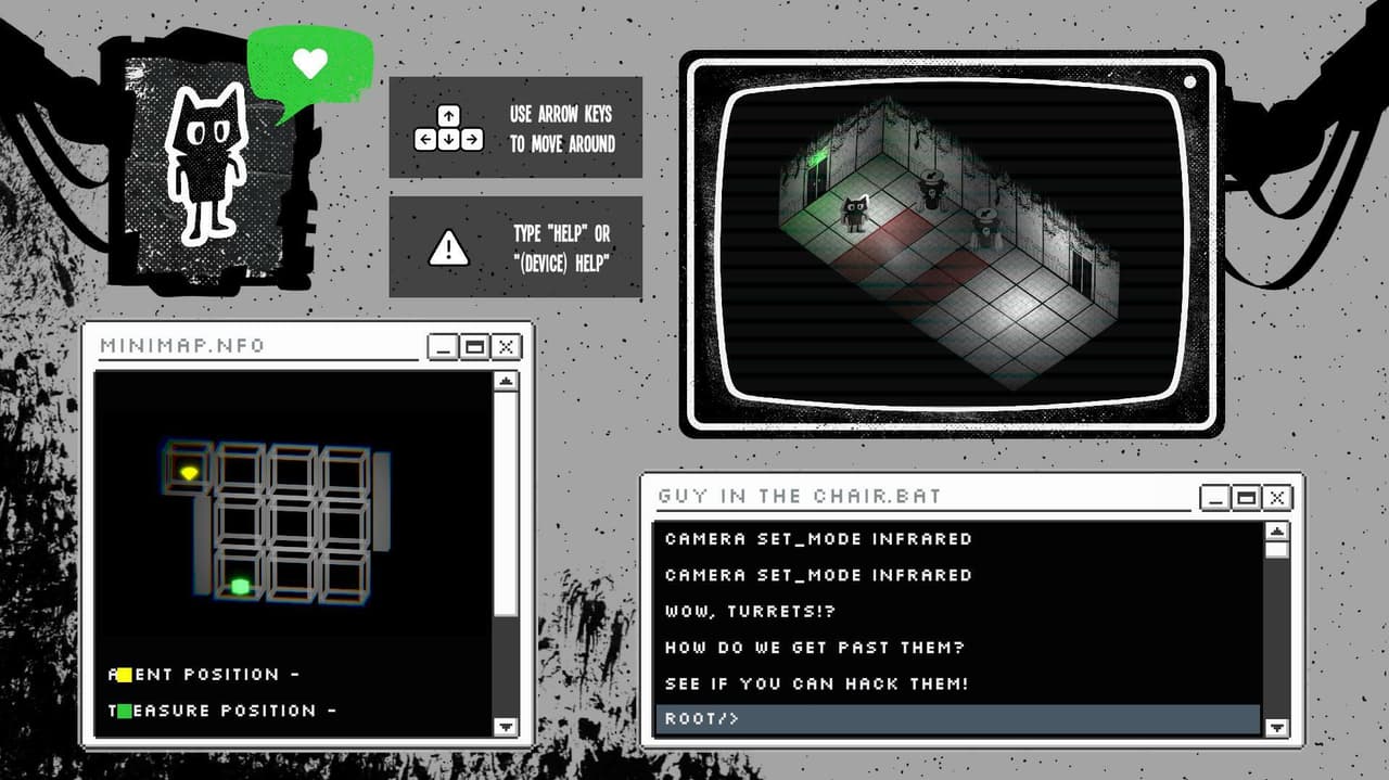 Guy in the chair (Por Que) screenshot 5