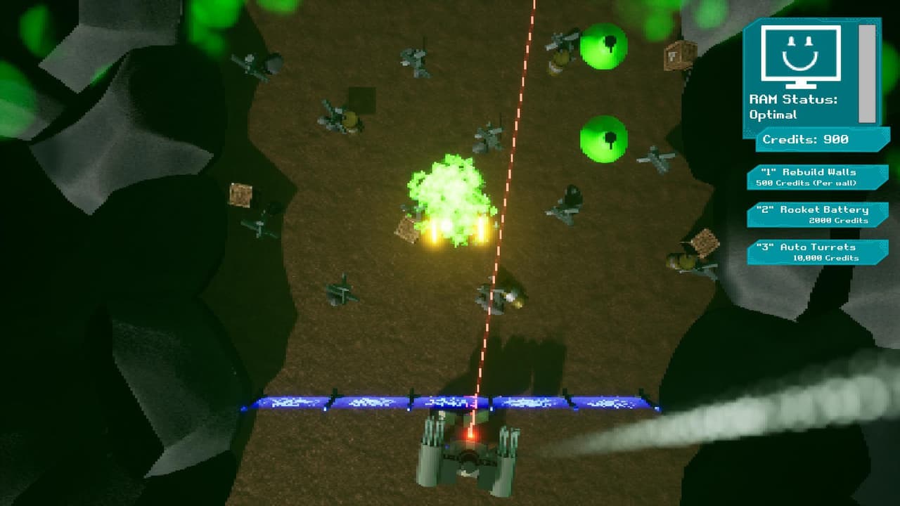 Slime Defence - Ludem Dare 2022 Submission screenshot 4