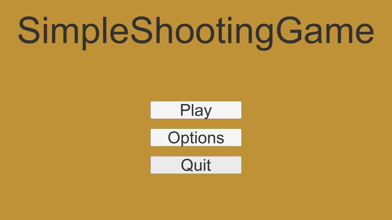 SimpleShootingGame screenshot 2