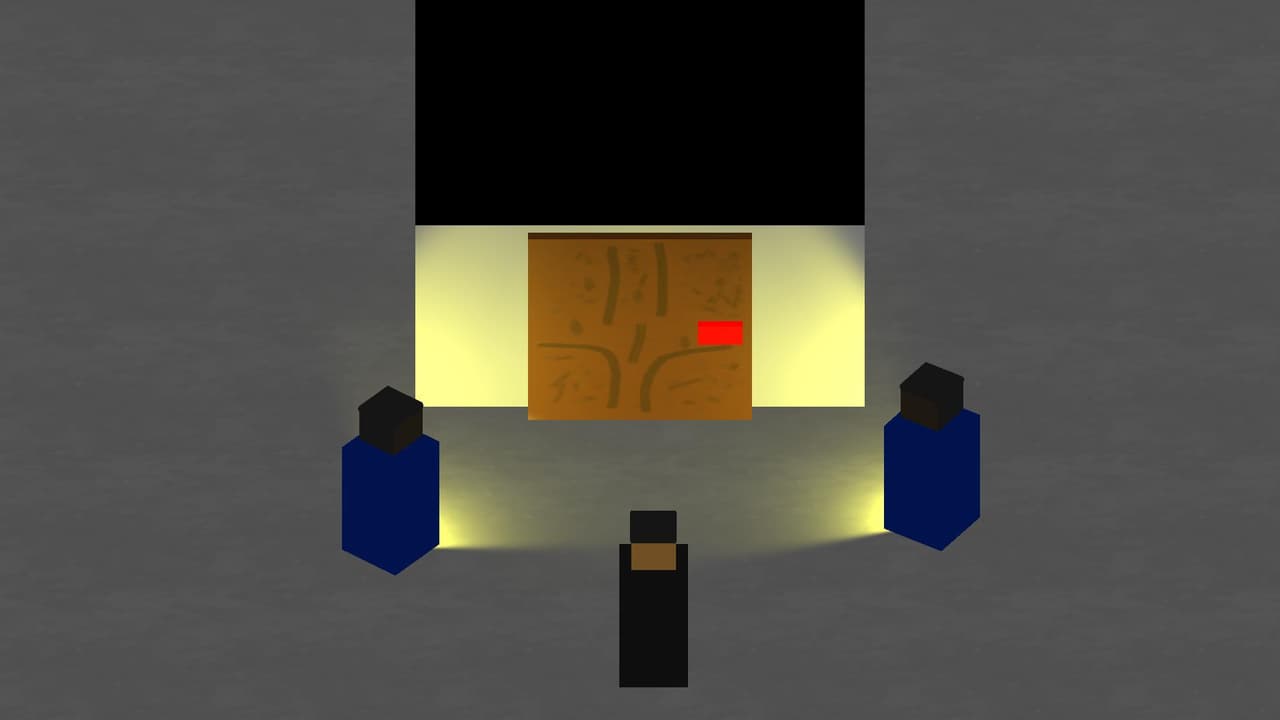 The Secret Door