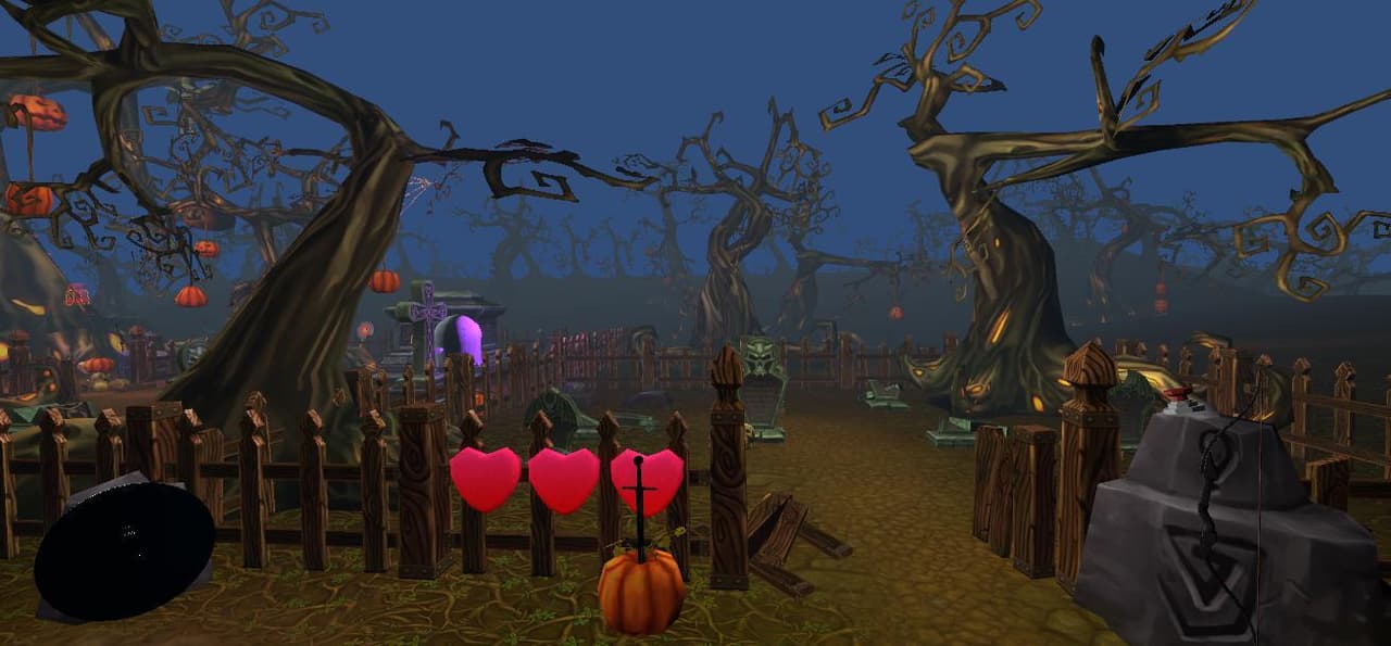 HalloweenHunt VR screenshot 3