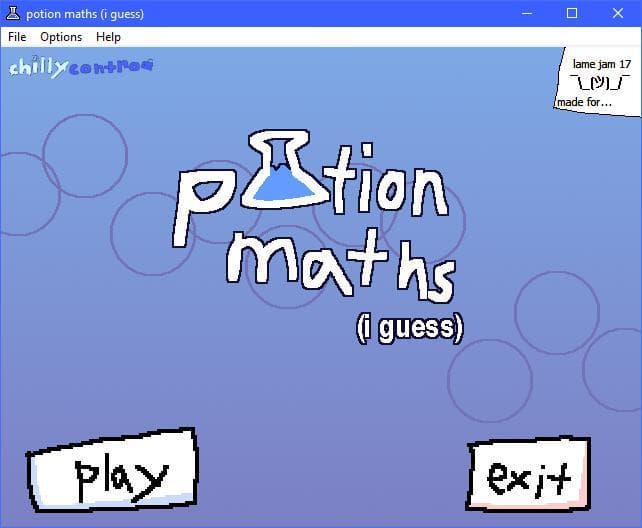 potion maths (i guess) screenshot 2