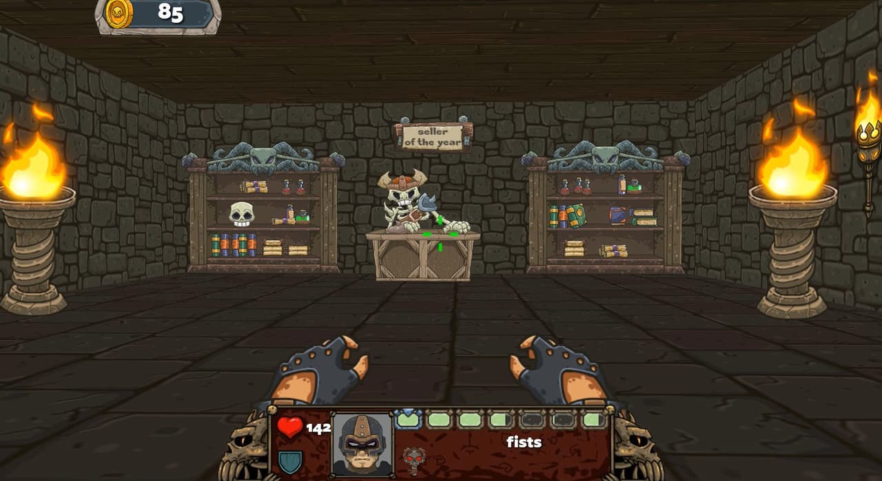 Demon Blast screenshot 6