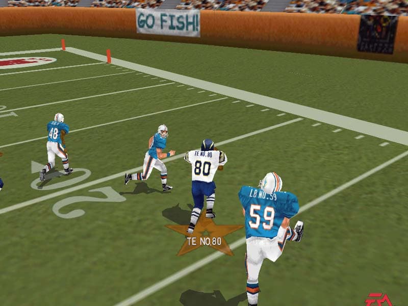 Madden NFL 2000 screenshot 2