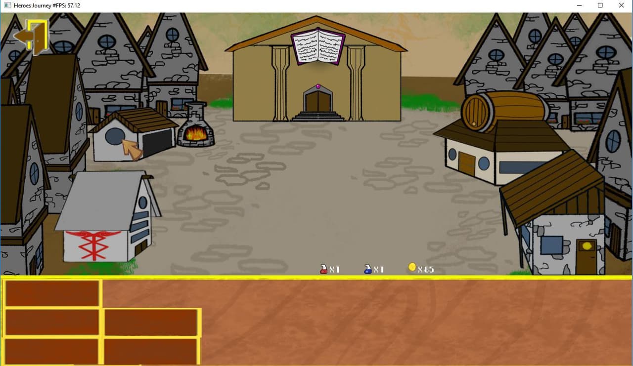 Heroes Journey screenshot 4