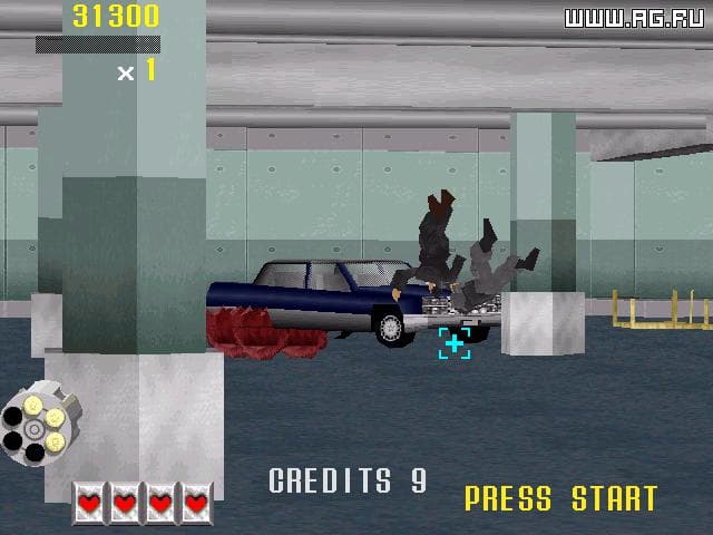 Virtua Cop (Virtua Squad) screenshot 4