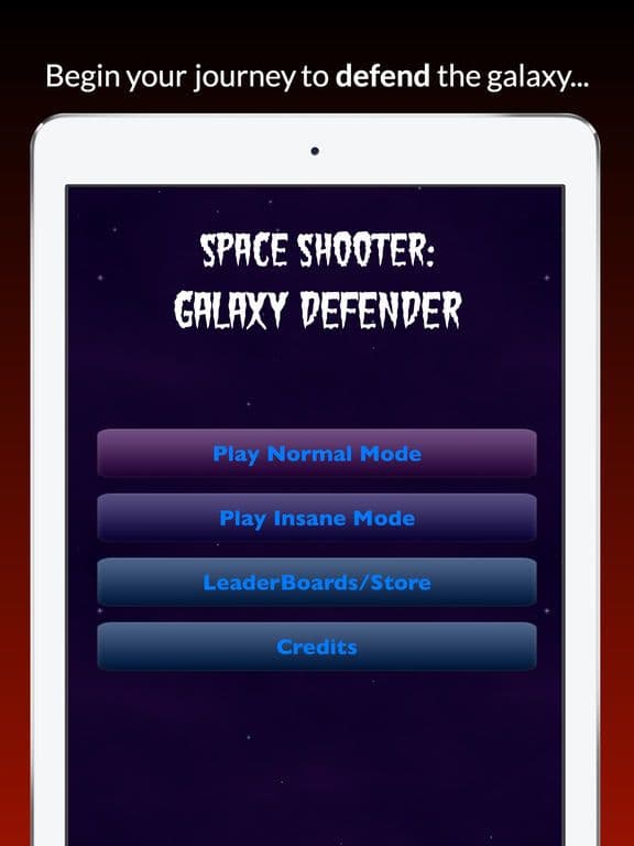 Galaxy Defender 2017 screenshot 2