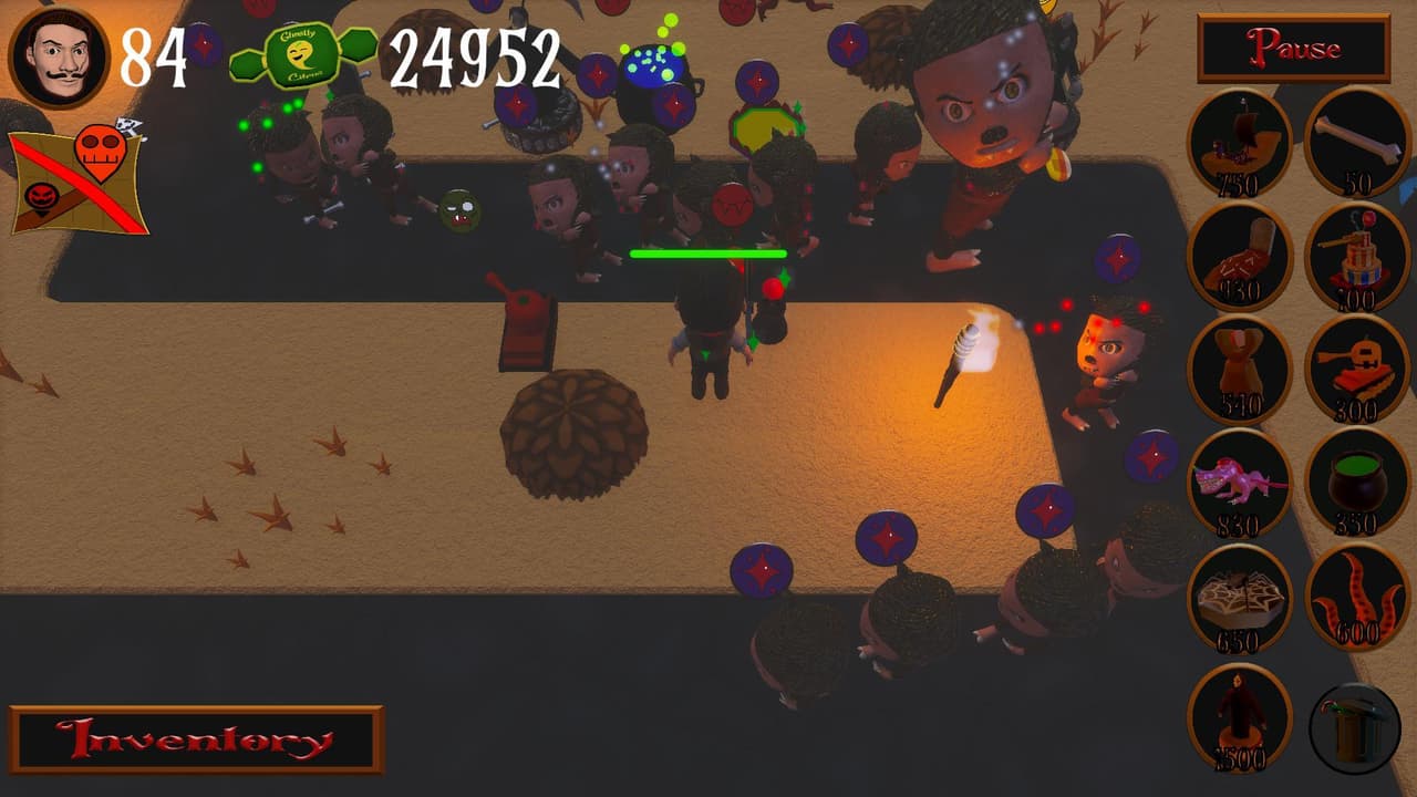 Hallowed Towers screenshot 5
