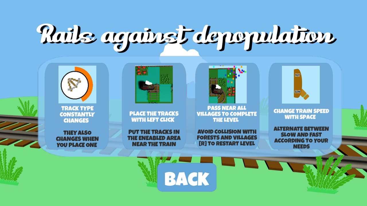 Rails Against Depopulation screenshot 3