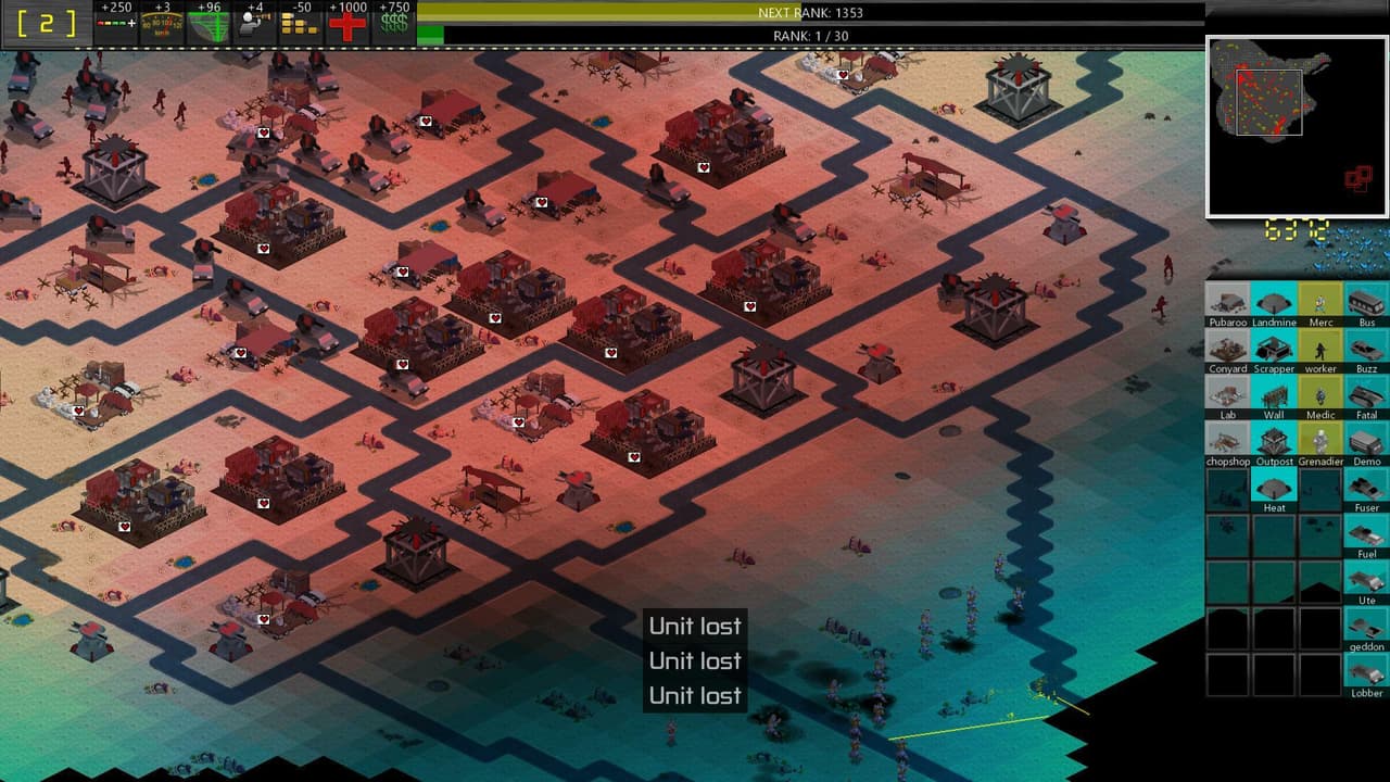 Battlefall: State of Conflict (itch) screenshot 5