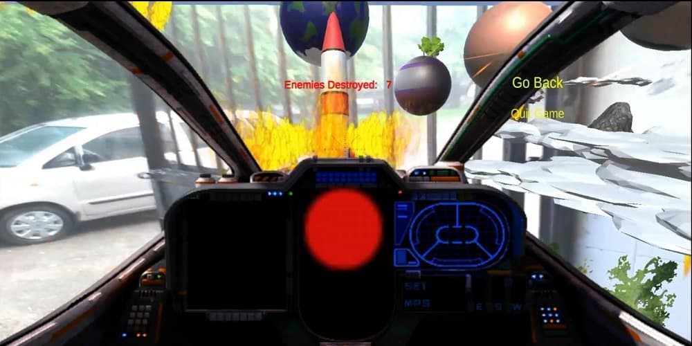 AR Space Battles screenshot 4