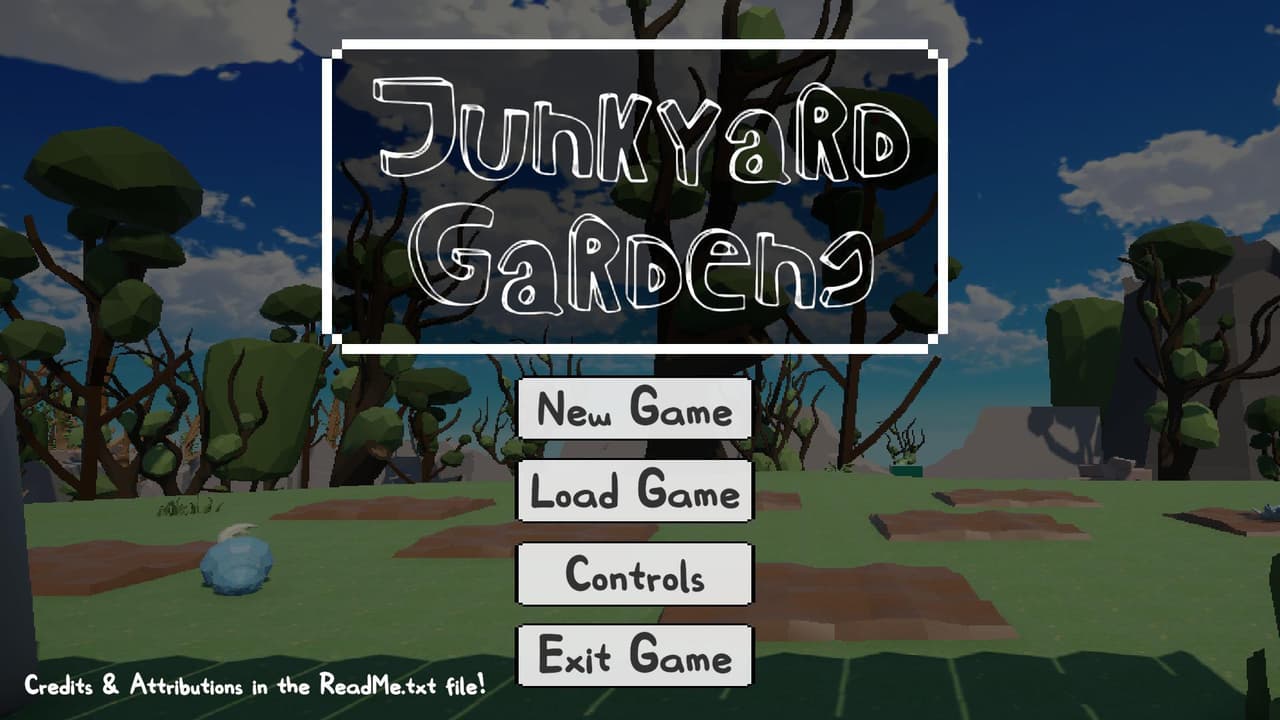 Junkyard Gardens screenshot 2