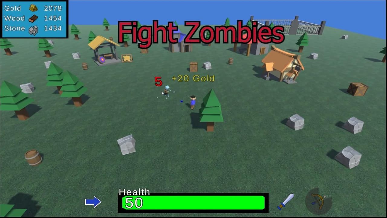 The Zombie Gathering