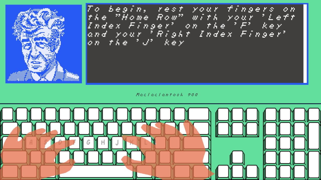 David Lynch Teaches Typing screenshot 3