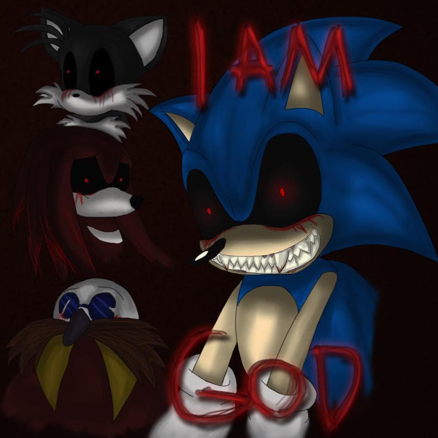 Sonic.EXE All Versions