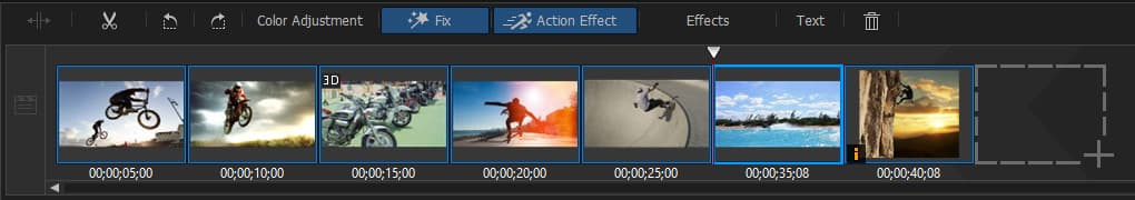 CyberLink ActionDirector 2 screenshot 6