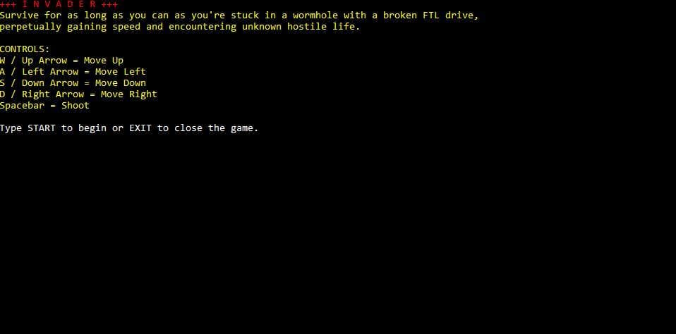 I N V A D E R screenshot 3