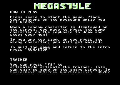 Tombstones (Free C64 game) screenshot 2