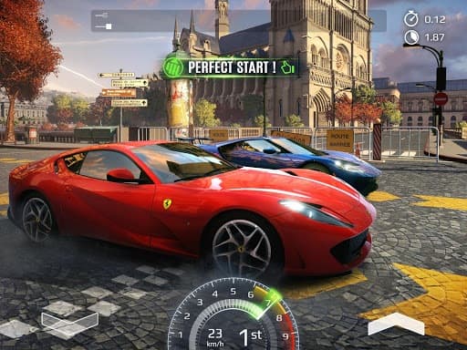 Asphalt Street Storm Racing