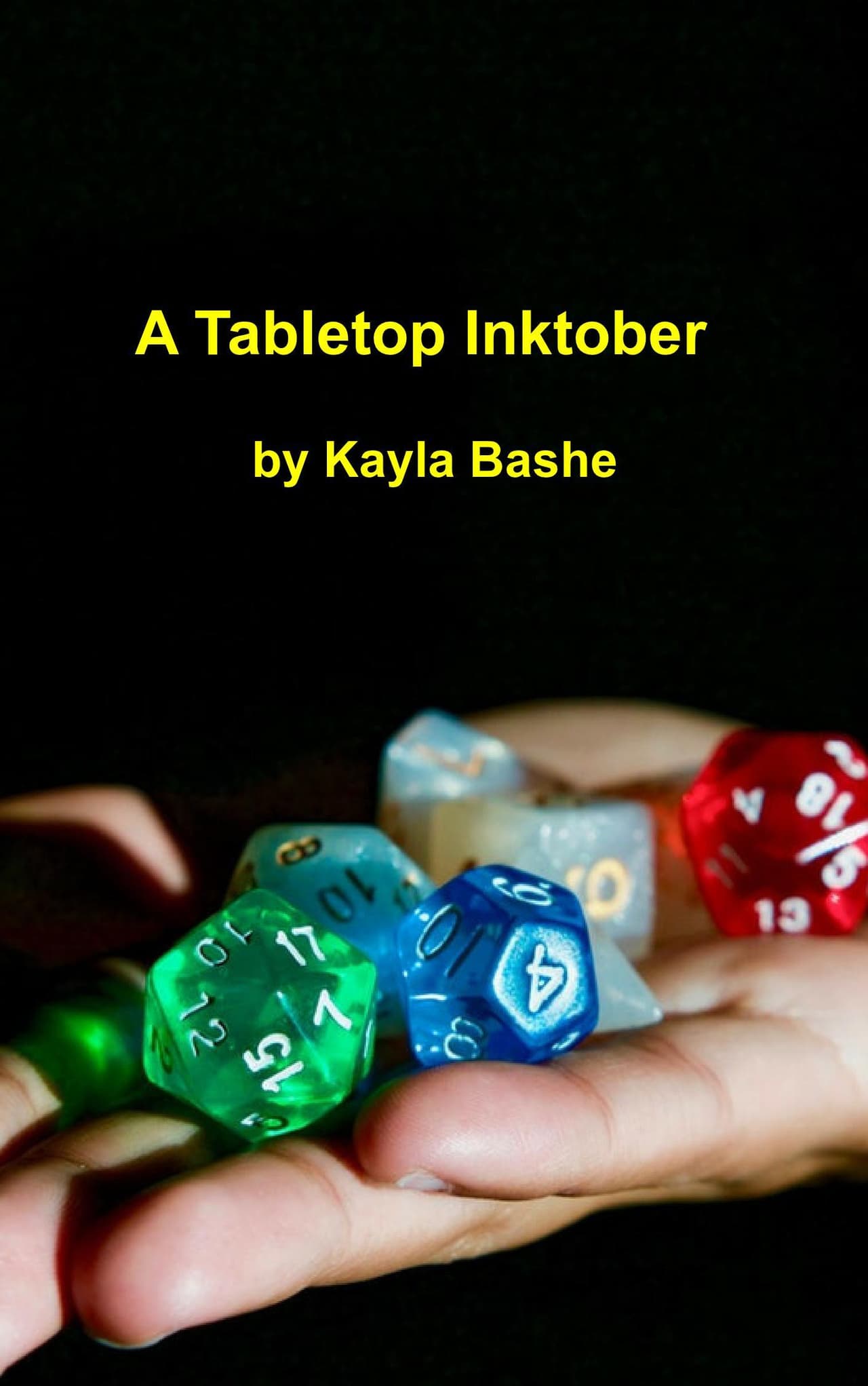 A Tabletop Inktober