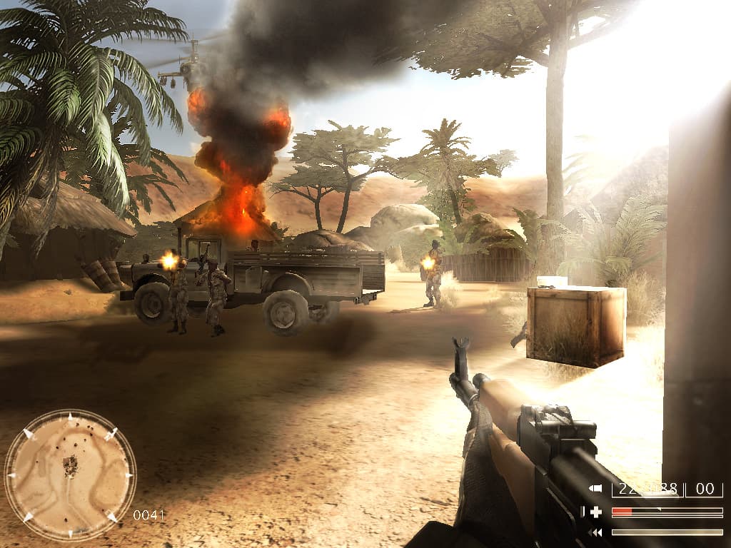 Code of Honor: The French Foreign Legion screenshot 4