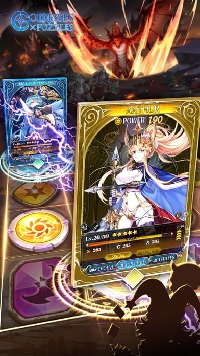 Goddess And Puzzle screenshot 2