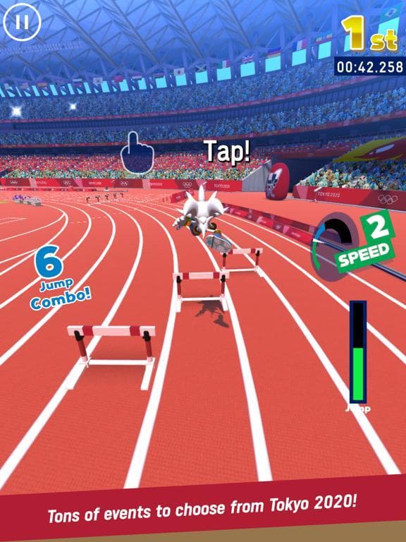 SONIC AT THE OLYMPIC GAMES screenshot 4