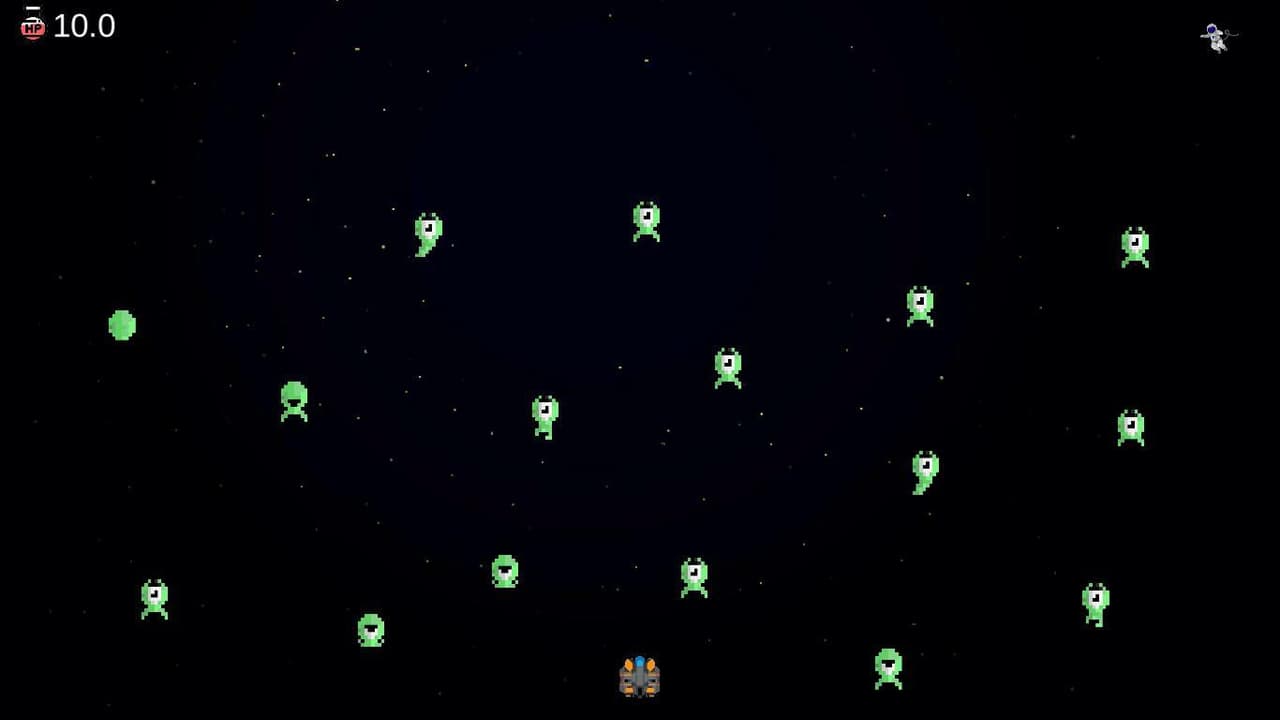 Space Rescue (JGVG10) screenshot 4