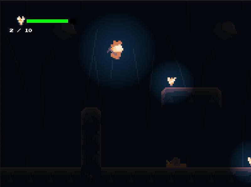 Deep into the darkness screenshot 3