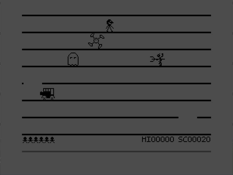 Jumping Jack Clone screenshot 2