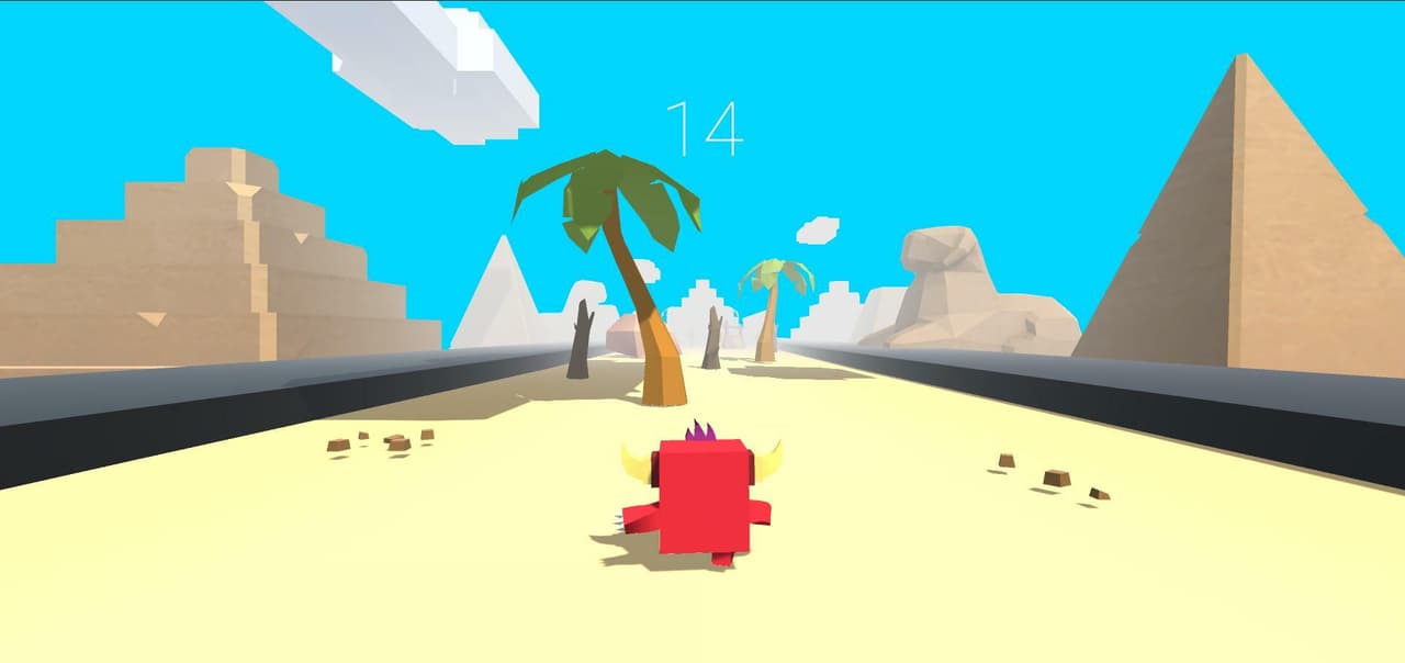 Beast Runner screenshot 3