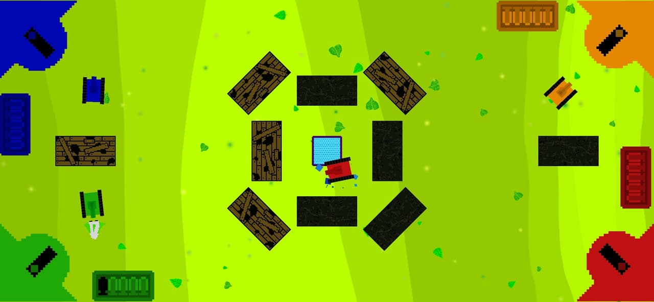 Panzer Minigame screenshot 3