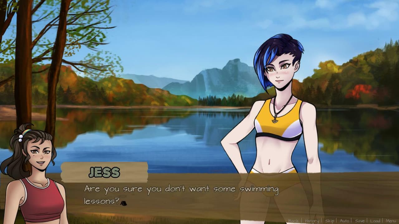 Camp Palut Demo screenshot 3