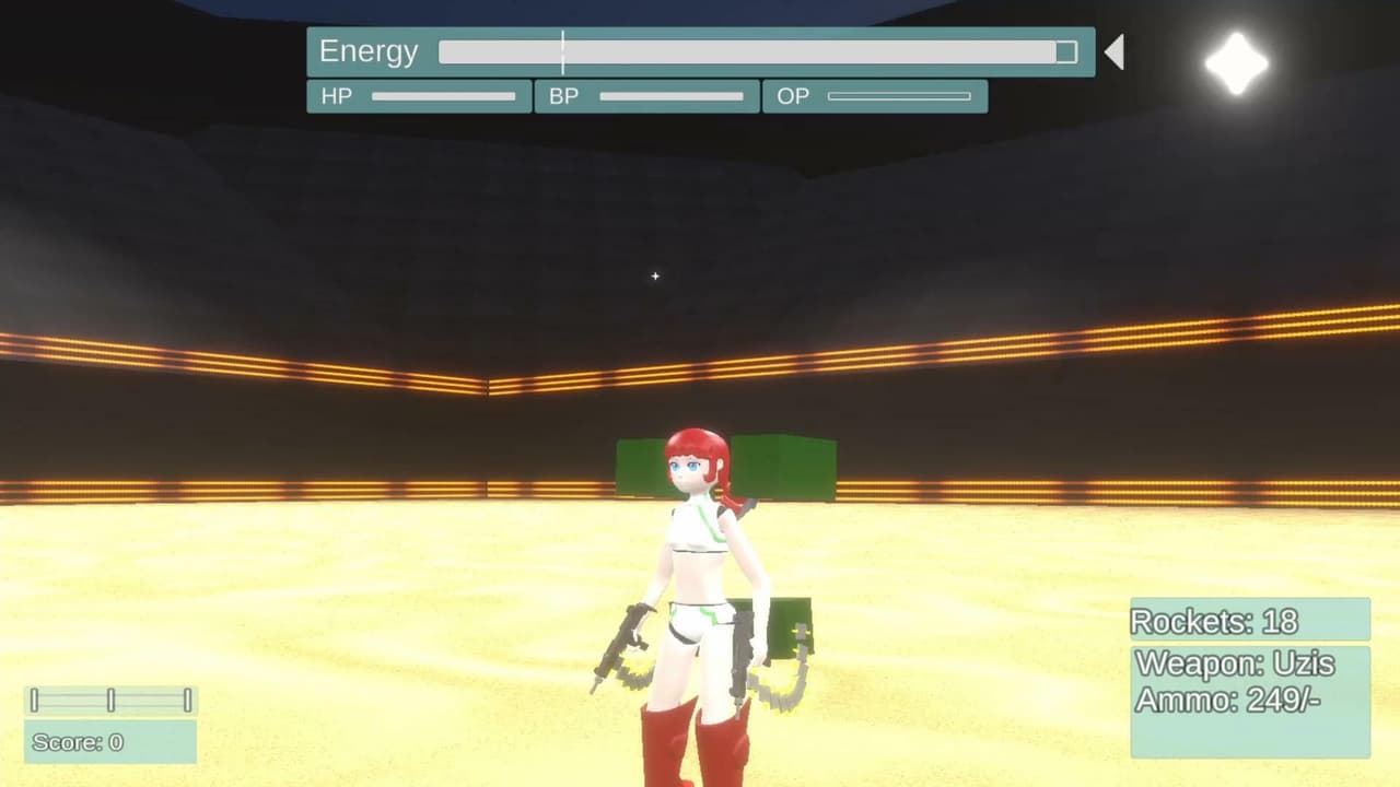 Cyberdome Penelopenxia Alpha screenshot 2