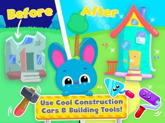 Cute & Tiny Construction Cars screenshot 5