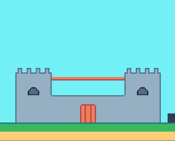 mini castle