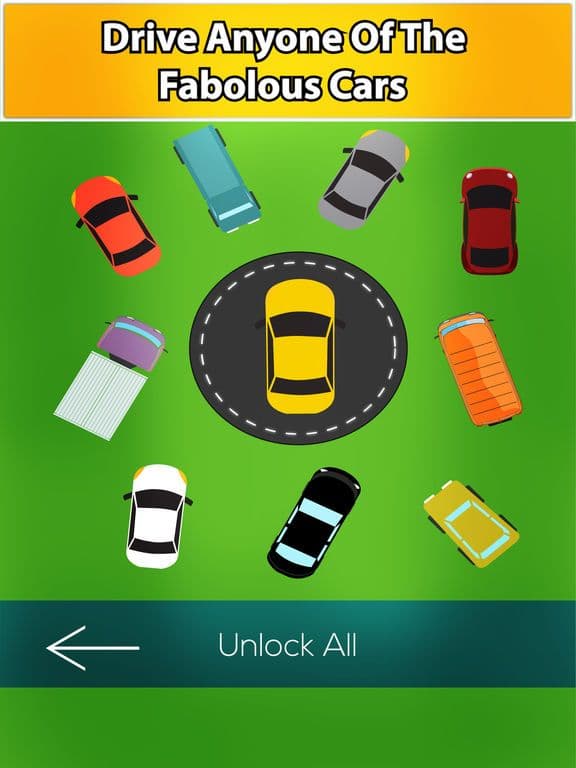 Frenzy Car Driving Simulation - Free Fun Addictive Street Car Racing Games screenshot 2