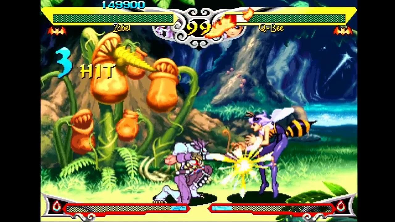 Vampire: Darkstalkers Collection screenshot 4