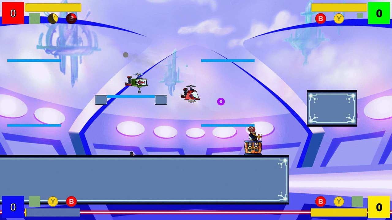 CustoMechs Showdown screenshot 4