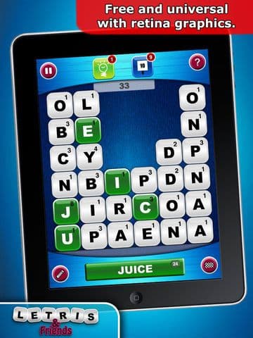 Letris & Friends: Word puzzle game screenshot 5