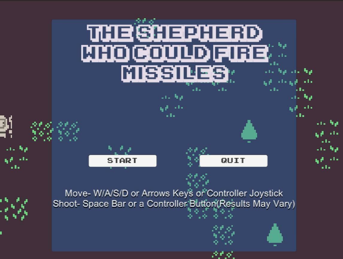 The Shepherd Who Could Shoot Missiles screenshot 2