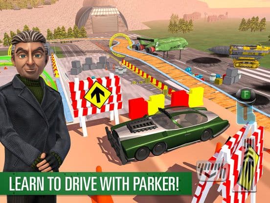 Parkers Driving Challenge screenshot 2