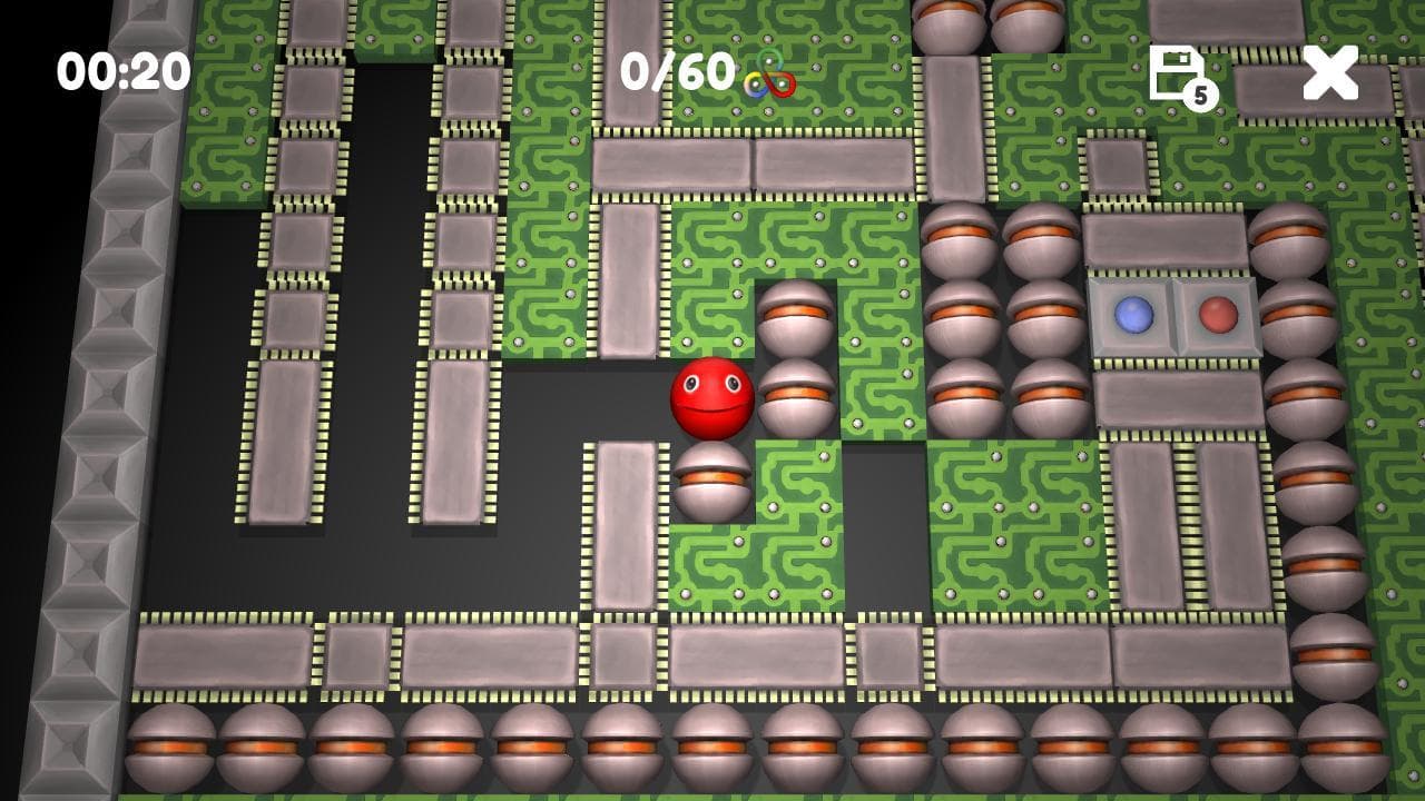 Supaplex 3D (itch)